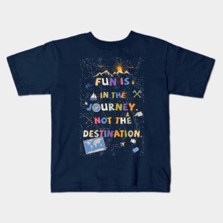 The Journey Kids T-Shirt